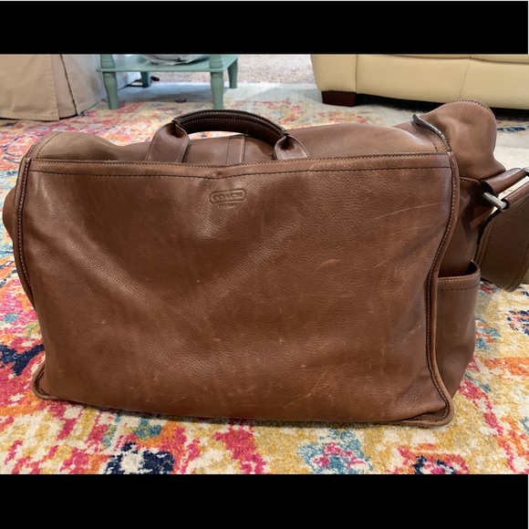 Coach Leather Satchel - Picture 12 of 16